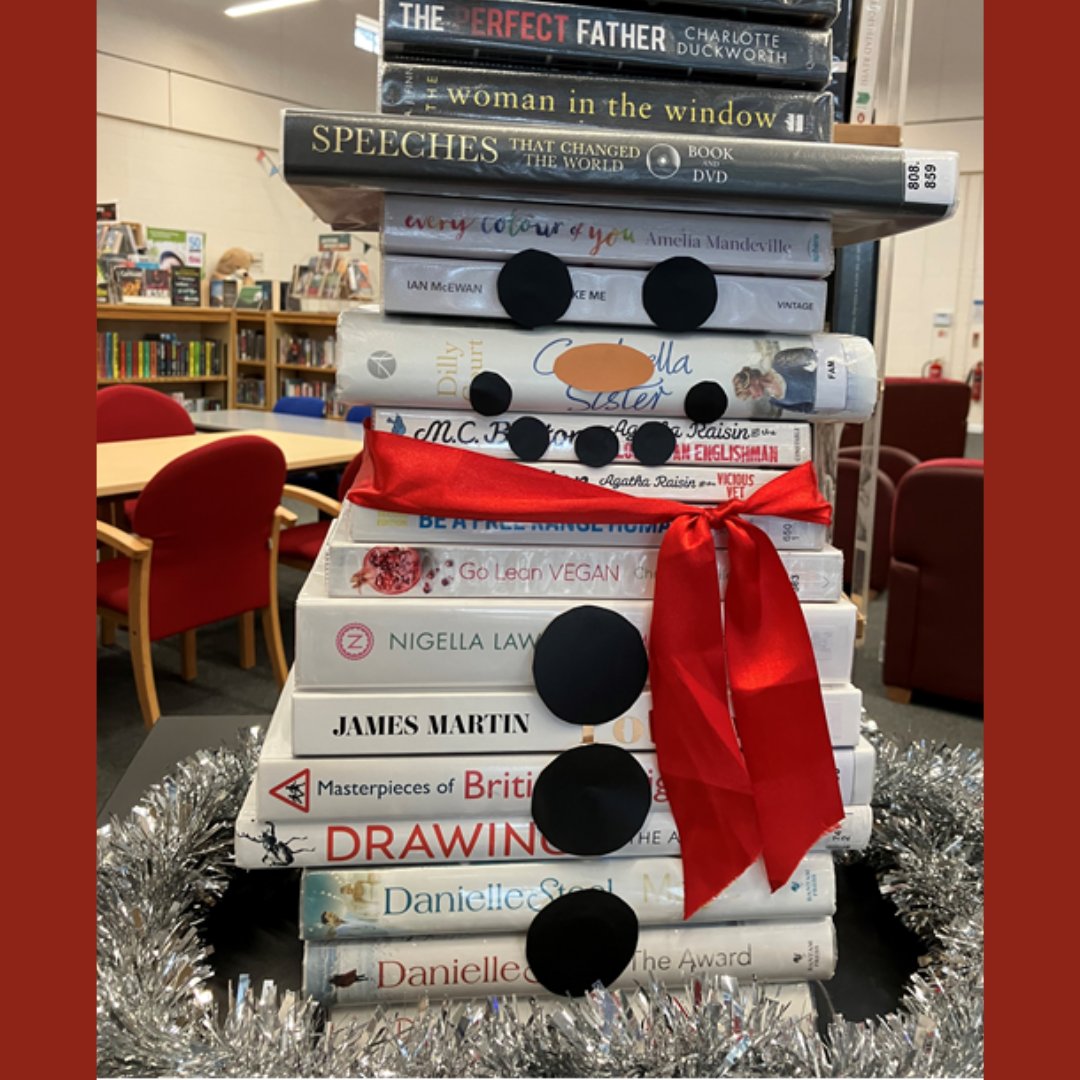 WFlibraries's tweet image. ☃️ At #AiredaleLibrary we&apos;ve built our Christmas snowman, an annual tradition at the library!
#christmas #snowman #library #castleford #christmascountdown #christmasdecoration
@MyWakefield @Expwakefield @wakefieldmuseum