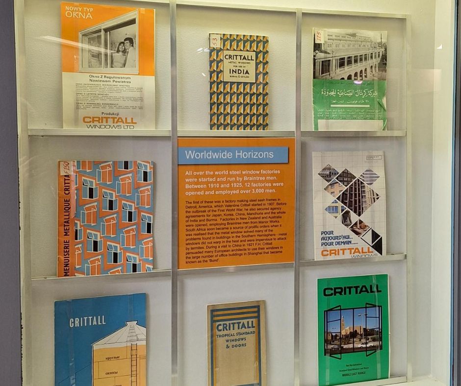 Crittall Windows became so popular it had factories all over the world. Their product catalogues were printed in many languages, and we have some on display in the Museum. 
#Museum30 #Language #MuseumsTogether #LoveMuseums #Crittalls ❤️🏛️🗨️🗣️