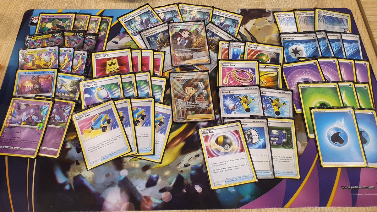 Sir_N96's tweet photo. Tournament report gdansk:
6-2-1 into day 2 
2-4 in day 2, not great but points are points. Thanks to all my opponents and friends for a fantastic weekend. Thorton is busted https://t.co/aSyi6xcpA0