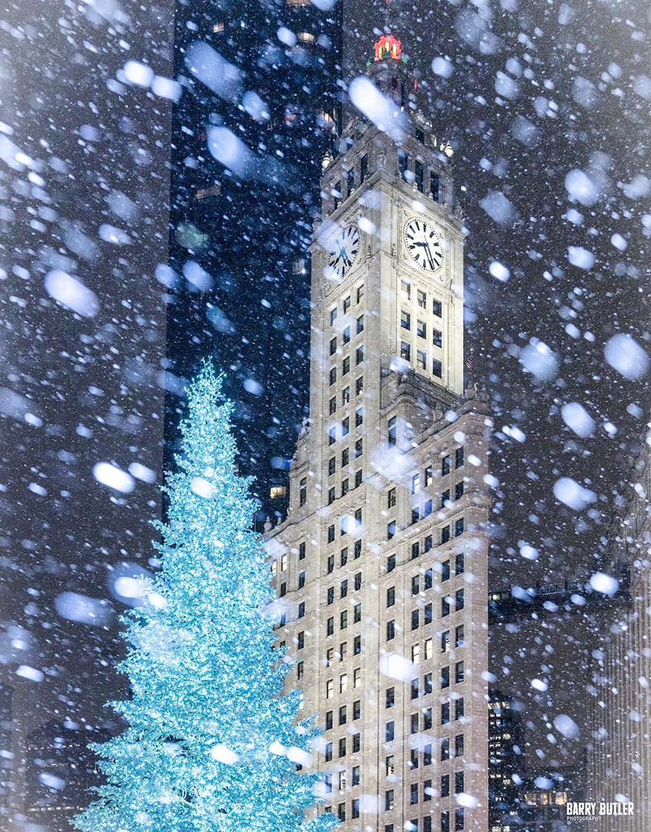 The spirit of the season on Chicago's Mag Mile. Weekend Rewind from 2022.