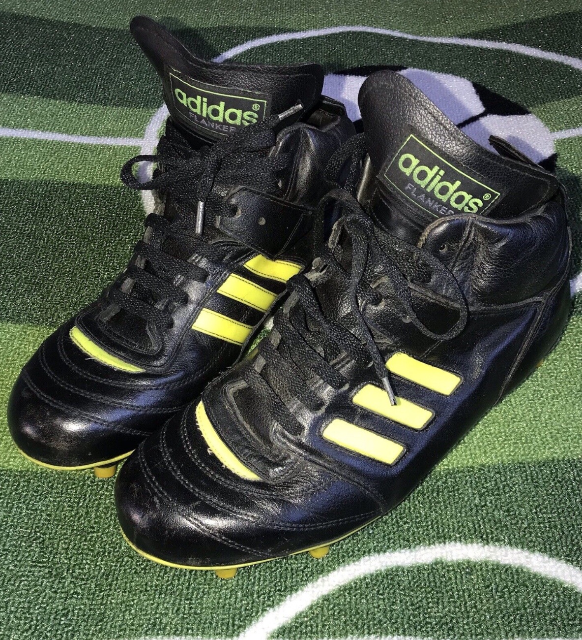 f-221102)botas de rugby adidas flanker - Buy Sport accessories on  todocoleccion