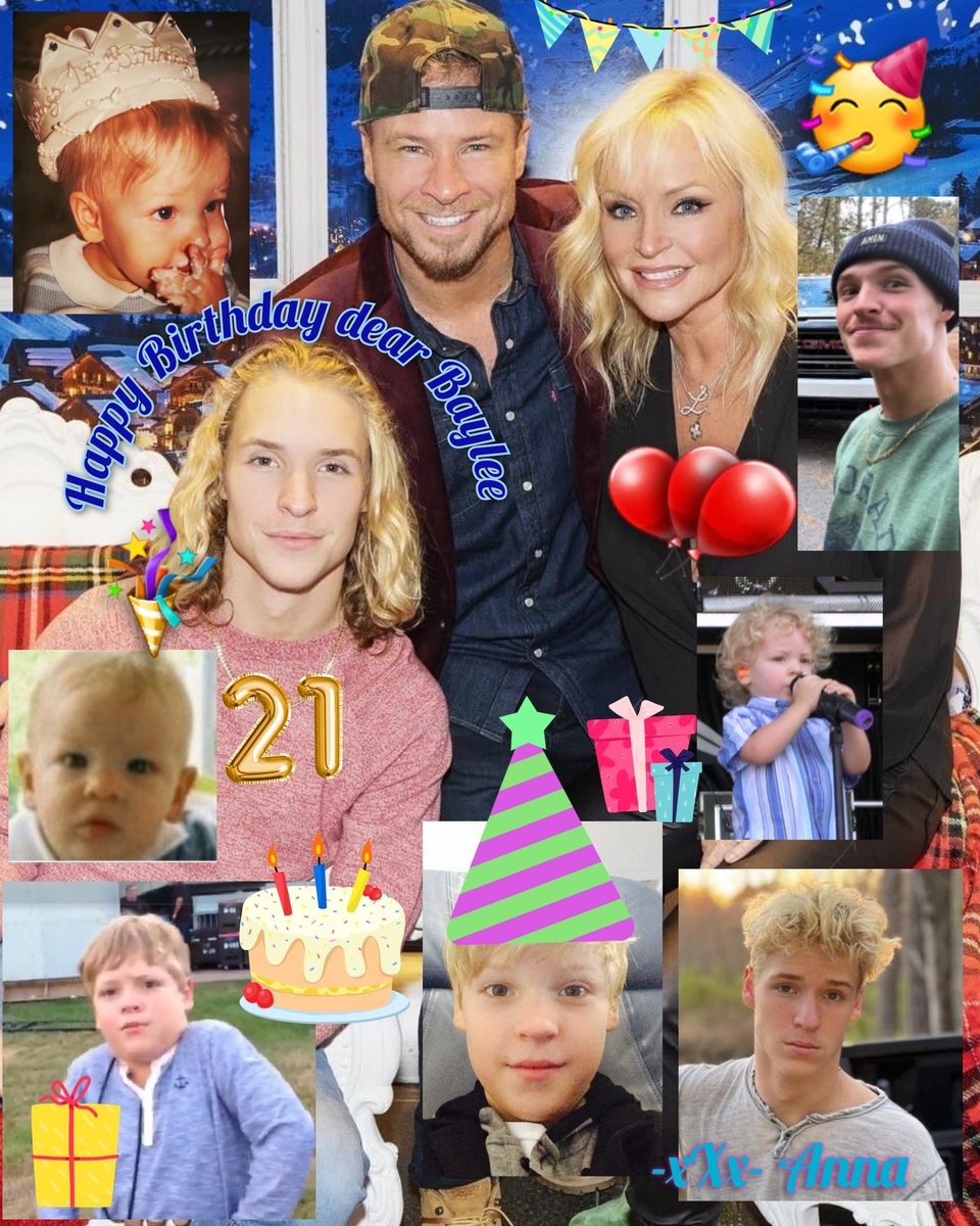 BackstreetMagic's tweet image. Happy 21st Birthday dear Baylee 🎉🎈🎊🎁🎂🥂 hope you have a great day! 😘✌️ @brian_littrell @littrell_baylee @backstreetboys