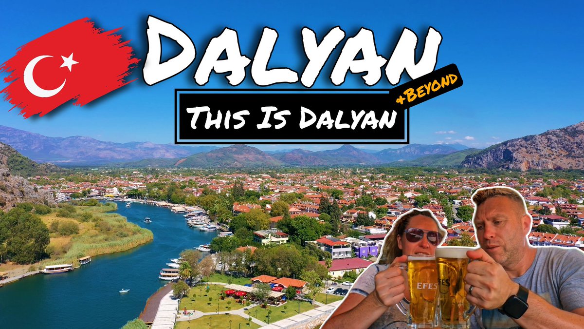 Join us on our #youtube channel as we explore the Turkish destination, #Dalyan for the very first time. We sample a Hamam, walk by the river and the main street. We also review a restaurant.

youtu.be/RhxPZ1amyLo