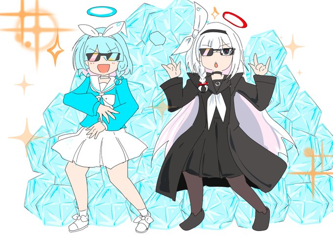 ワンドロ
ブルアカよりプラナ&アロナ 