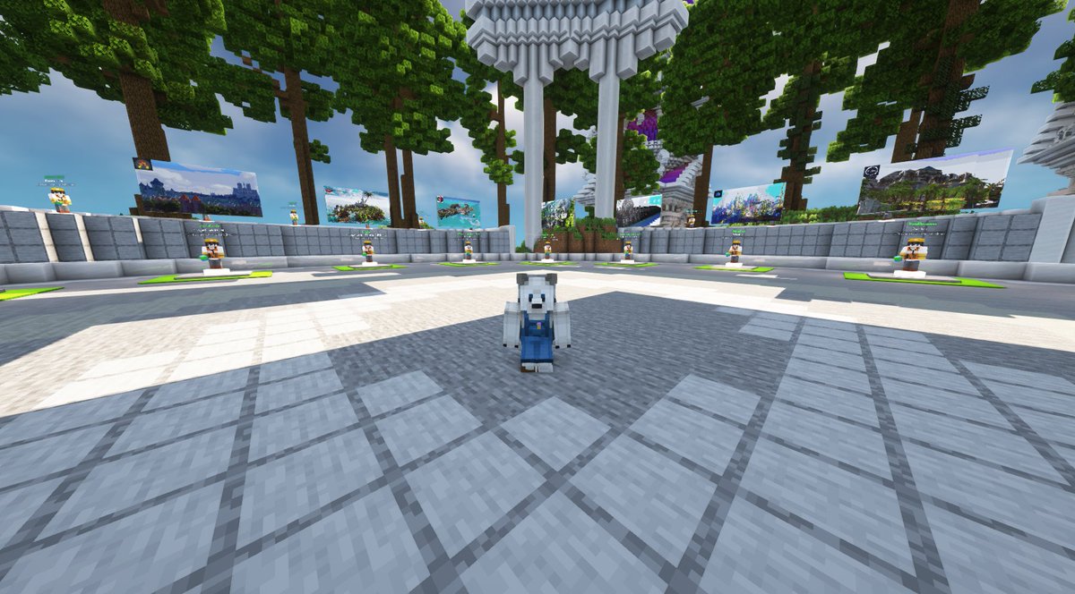 LordFinn - Yannick (@lordfinn_) on Twitter photo Encore pleins de créations à aller visiter sur le serveur de la <a href="/CFBMinecraft/">Convention Francophone des Builders Minecraft</a> !
Si vous voulez voir les dingueries créées par la communauté française, vous êtes les bienvenus !
🔴 twitch.tv/lordfinn_ Encore pleins de créations à aller visiter sur le serveur de la <a href="/CFBMinecraft/">Convention Francophone des Builders Minecraft</a> !
Si vous voulez voir les dingueries créées par la communauté française, vous êtes les bienvenus !
🔴 twitch.tv/lordfinn_