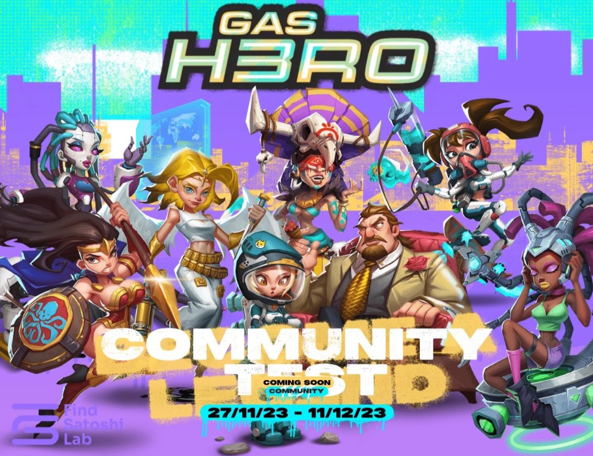 levieuxt0by's tweet photo. ⚠️⚠️ J-1 🔥🔥
🚀 Get ready for an exciting journey! The GasHero Community Testing kicks off tomorrow at 3:00 am UTC. 🌐 Brace yourselves for an immersive adventure! #GasHeroBeta #CommunityTest #ExcitementBuilding #GasHero #TestingGasHero @GasHeroOfficial @Stepnofficial https://t.co/uPQpfur6aj