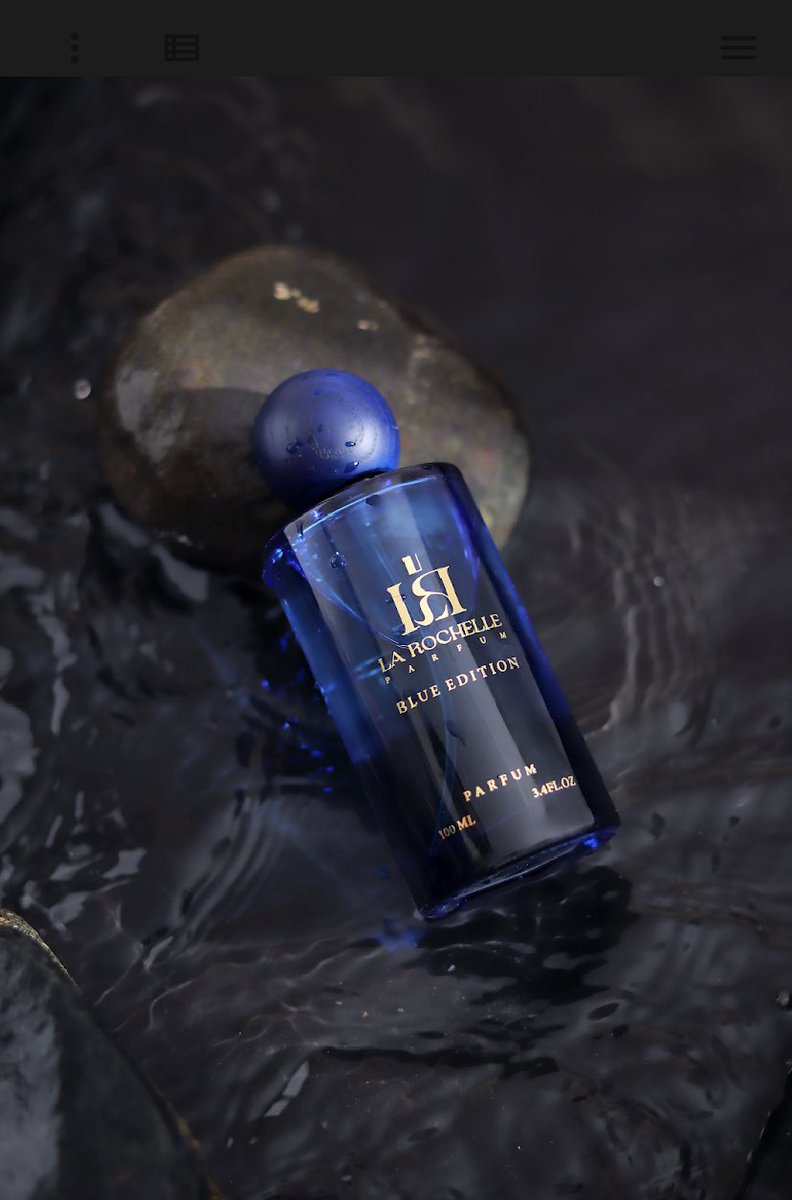 كل اللحظات لا تُنسى مع عطر BLUE EDITION 💙 الخيار الافضل لك بتركيبه فاخره جداً تناسبك 😍!