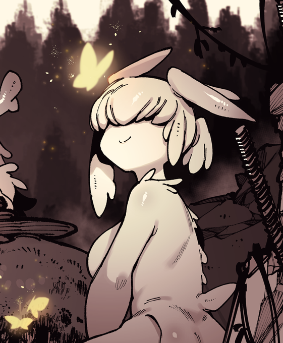 🦋🦋🦋🤔🤔🤔💛💛💛 #駭獣少女