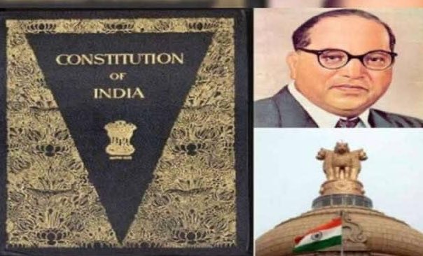 ನಮ್ಮೆಲ್ಲರ ಪ್ರಾಣವಾಯುವಿನಂತೆ ಇರುವ ಈ ಸಂವಿಧಾನದ ಶಿಲ್ಪಿ ಬಾಬಾ ಸಾಹೇಬ್ ಅಂಬೇಡ್ಕರ್ ಅವರನ್ನು ನಾವೆಲ್ಲರೂ ಕೃತಜ್ಞತಾಪೂರ್ವಕವಾಗಿ ನೆನೆಯೋಣ.

ಸರ್ವರಿಗೂ ರಾಷ್ಟ್ರೀಯ ಸಂವಿಧಾನ ದಿನದ ಶುಭಾಶಯಗಳು.

#ConstitutionDay2023