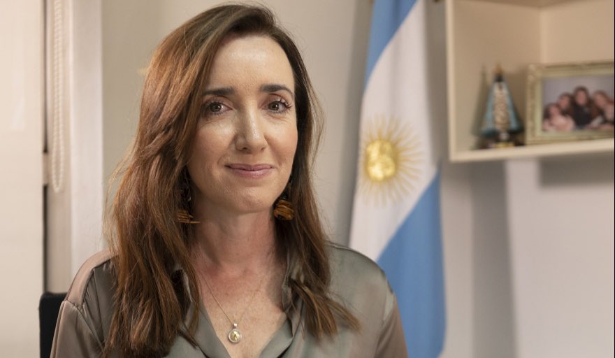 jonesville's tweet photo. When Javier Milei was elected President of Argentina this week, Victoria Villarruel, a devout Catholic, was elected as Vice President.
She is the founder of an association called the Center for Legal Studies on Terr*rism, she opposes abortion, communism, and alphabet ideology. https://t.co/I60rMAMQRj
