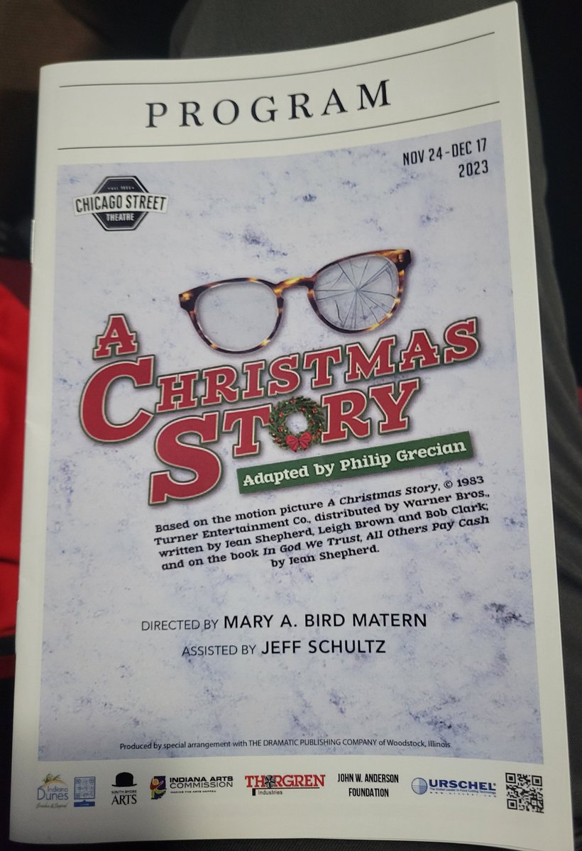 CHRIS GABRIEL (@chrisgabriel02) on Twitter photo #itsamajorawardCST
<a href="/ValpoLife/">Valpo.Life</a> <a href="/ChicagoStreet/">Chicago St. Theatre</a>
'Tis the season!
So proud of this rising star, AJ #itsamajorawardCST
<a href="/ValpoLife/">Valpo.Life</a> <a href="/ChicagoStreet/">Chicago St. Theatre</a>
'Tis the season!
So proud of this rising star, AJ