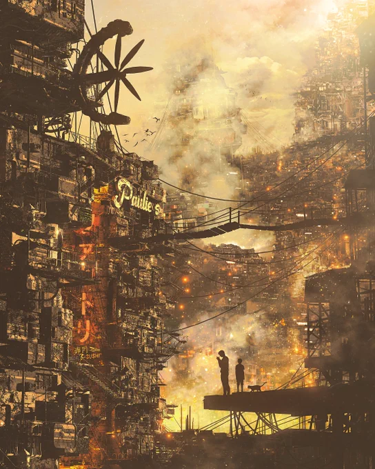 Cyberpunk Slums (2021) 