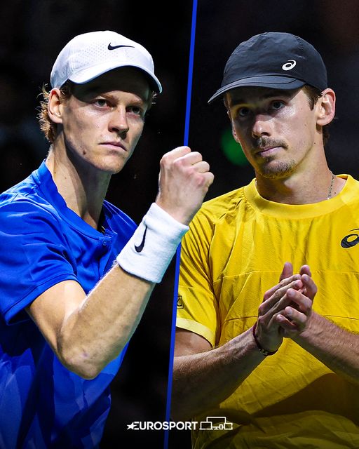 Davis has been missing since 1976, Australia have won 28 of them, we have only won 1 in 76, one more reason to beat them, come on Jannik🥎🥎🎾🎾