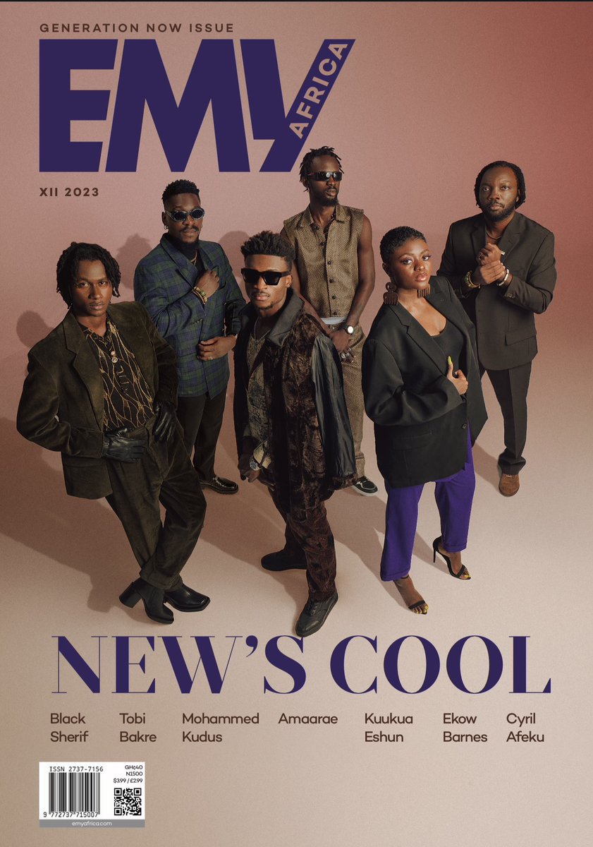 EMYAfrica's tweet image. The #GenerationNow Issue centres the journeys of the current cohort of young people who are engaged with contemporary culture. Available now via the link in our bio. 

Photography: @Gustus_ 
E-i-C: @_chrisalbert 
Contributors: @FCTamakloe @theyawofosu @KeniRibeiro @____akos