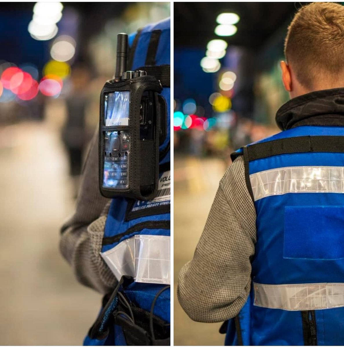 Our dedicated street team are always ready to help we have a dedicated team ready to respond to people who need our help 
call our 24hr dedicated Help line 0800 999 2477