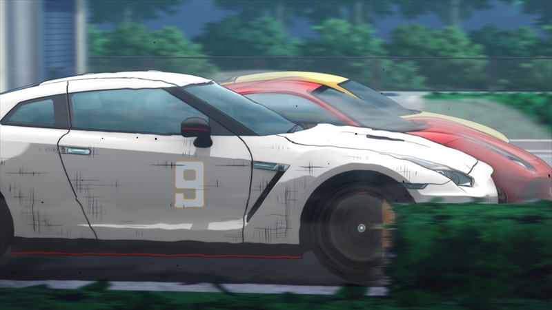 MFゴースト#Turn09「時速300キロのドッグファイト」中村悠一サイン台本 