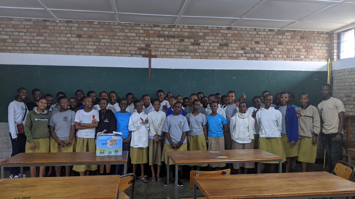 Operation Smile Student's Club Rwanda tweet media