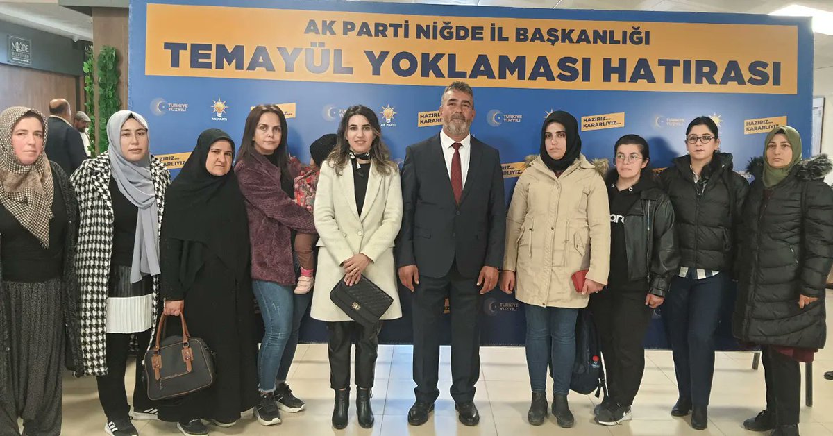 Temayül Yoklaması 31 Mart Yerel Seçimleri için oylama AK Parti Niğde Teşkilatımız, İl ve İlçe Belediyelerimiz için elektronik ortamda e-Temayül Yoklamasını koordinatorlerimiz nezaretinde gerceklestirdik Oylama sonucunun Teşkilatımız ve ilimiz için hayırlı olmasını diliyorum