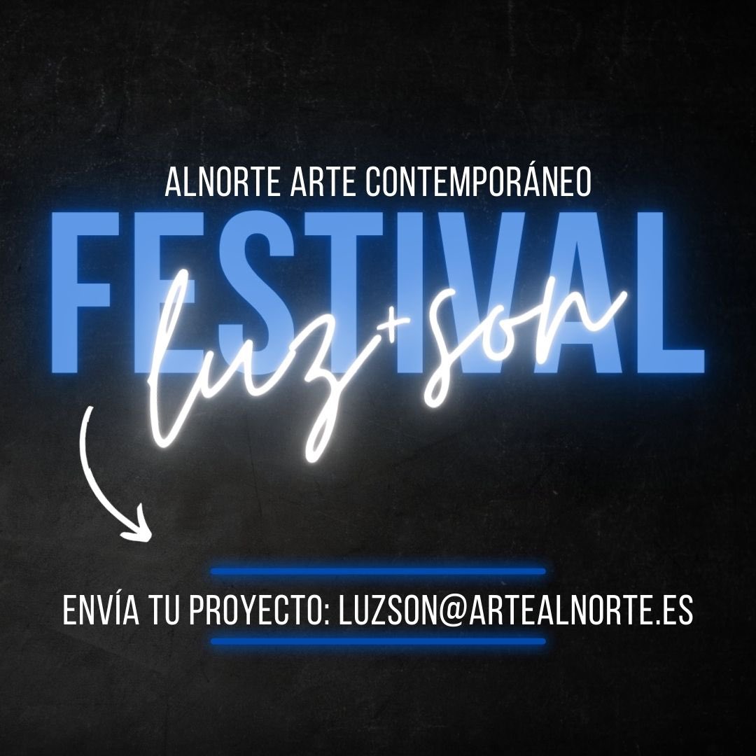 ¡Ya solo quedan un día para cerrar candidatos! 👀 El festival Luz+Son de AlNorte Arte Contemporáneo dará el broche de oro a la Semana de Arte Contemporáneo de este año y no se nos ocurre mejor manera que reuniéndonos todos otra vez para disfrutar del arte y la música.