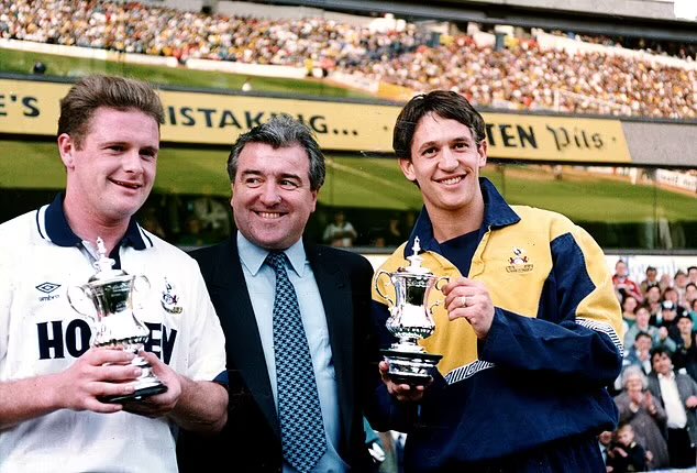 One of the very best for club and country. RIP Terry Venables, we lived that dream with you in 91 and 96.