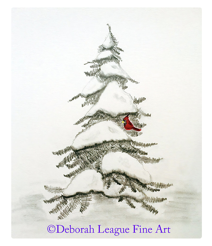 Cardinal In Snowy Pine #redbird #buyintoart #giftideas #cardinal #christmas #wallart #greetingcards #homedecor #treeart #Pencildrawing #snowscene #winterscene #selectivecolor #homedecorideas #seasonalart #Ayearforart #cardinalbird #shopearly #winter
ART - deborah-league.pixels.com/featured/cardi…