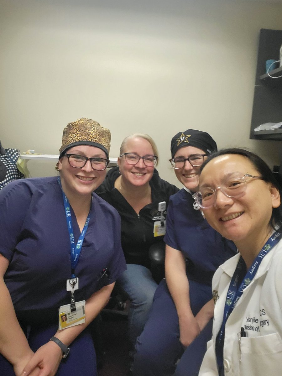 nicole stassen (@najsw) on Twitter photo #It'sAnAllLadyTeam <a href="/URKesslerTrauma/">URMC Kessler Trauma Center</a> <a href="/URochesterSurg/">URMC Department of Surgery</a> #PostCallAttending #ICUAttending #OnCallAttending #SCCFellow <a href="/Yanjie_Qi/">Yanjie Qi, MD</a> <a href="/katierieramd/">Katie Riera</a> #It'sAnAllLadyTeam <a href="/URKesslerTrauma/">URMC Kessler Trauma Center</a> <a href="/URochesterSurg/">URMC Department of Surgery</a> #PostCallAttending #ICUAttending #OnCallAttending #SCCFellow <a href="/Yanjie_Qi/">Yanjie Qi, MD</a> <a href="/katierieramd/">Katie Riera</a>