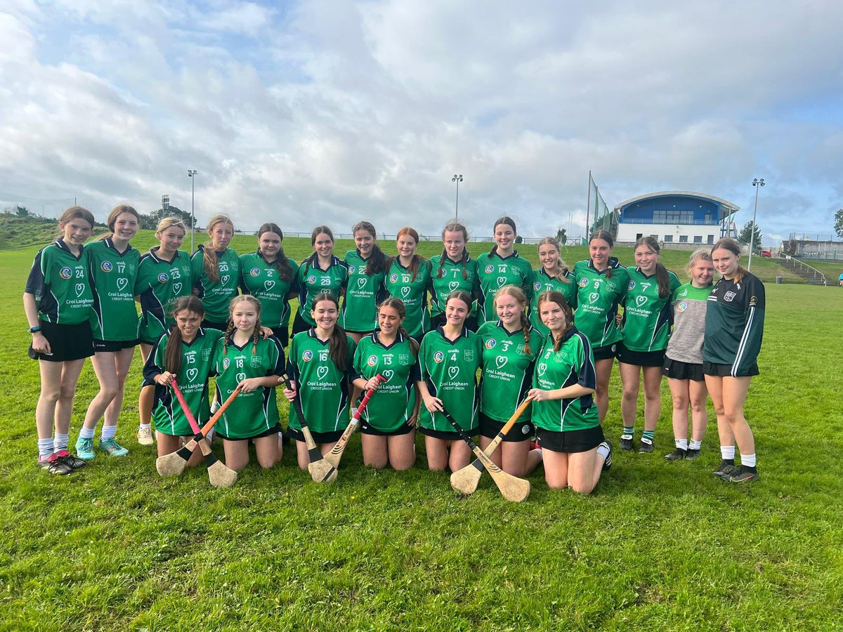 Best of luck our Senior Camogie team who play their Leinster quarter final vs Castlepollard C.C, tomorrow Monday 27th Nov in Clane GAA at 11am 🟢⚪️

@CLCreditUnion @WestgroveHotel