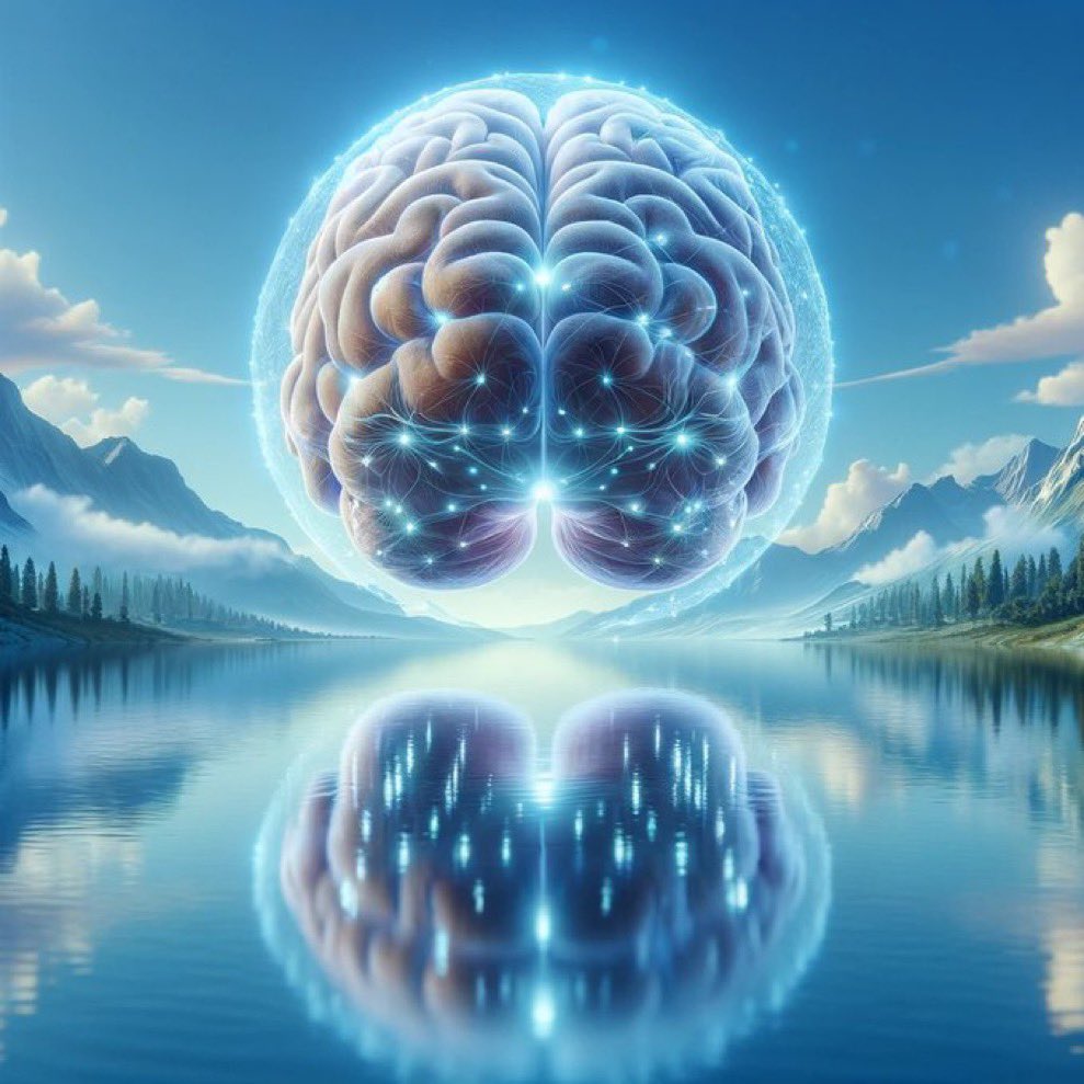 JohnRDallasJr's tweet photo. Did #TheBigThink precede #TheBigBang? Enjoy the metacognitive exercise of tapping your thinkably thinkable thinking about #UnknownUnknowns. Thinking with unencumbered thinkingness gives agile minds bursts of energy. #Neuroserendipity might play its way into ideation and creation. https://t.co/Yz90aaSoqB