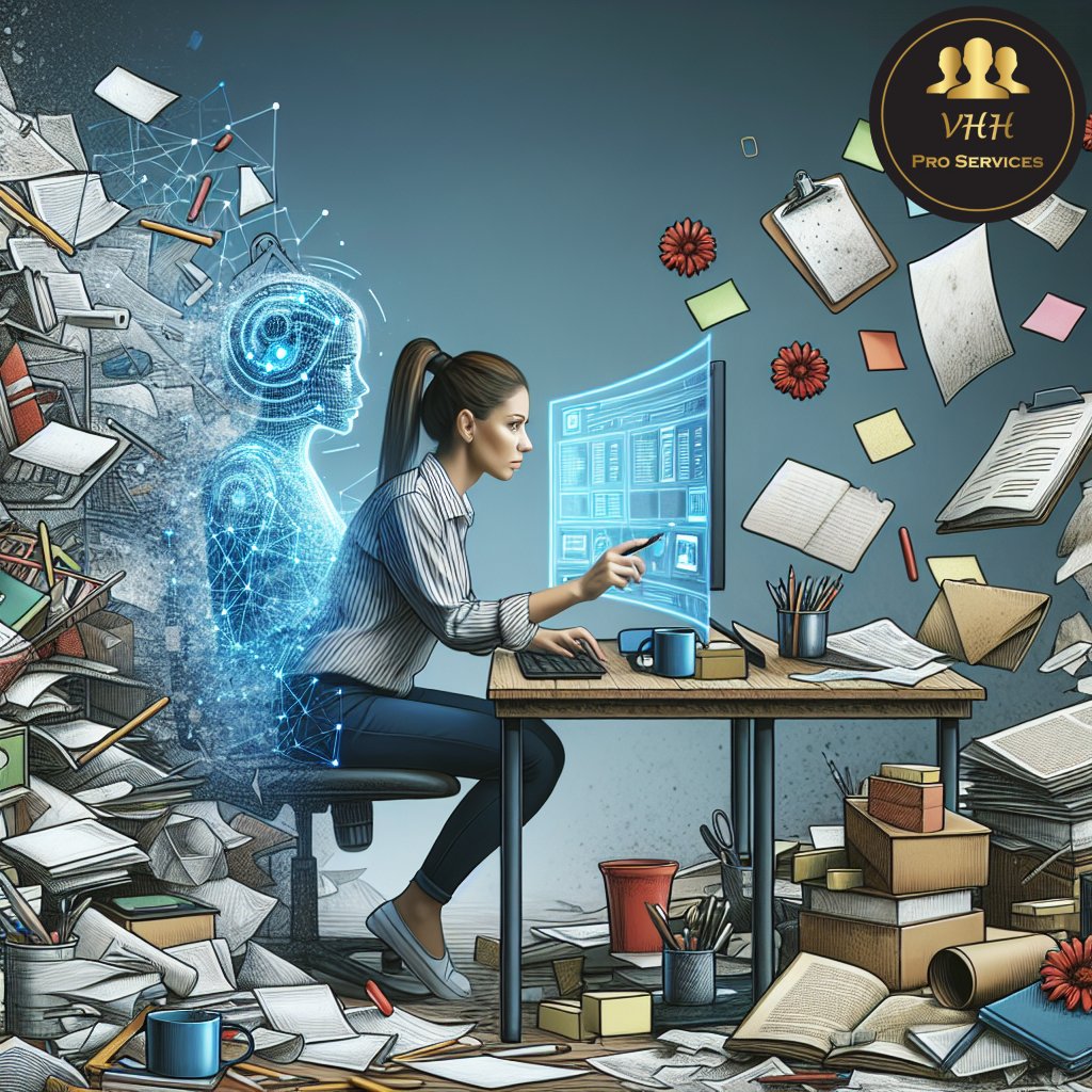 VHHProServices's tweet image. Drowning in paperwork? Virtual assistant services for accountants can streamline your document management. From organizing electronic files to digitizing physical documents, a VA can save you time and improve efficiency. #VirtualAssistant #PaperworkManagement