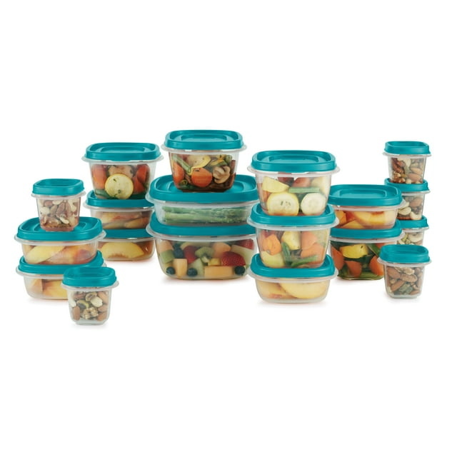 Rubbermaid Easy Find Vented Lids Food Storage Containers, 38-Piece Set, Teal 
9.00 #walmartonline
shopstyle.it/l/b4J2P
#AD ❤ I am a retail affiliate and I earn from qualifying purchases.