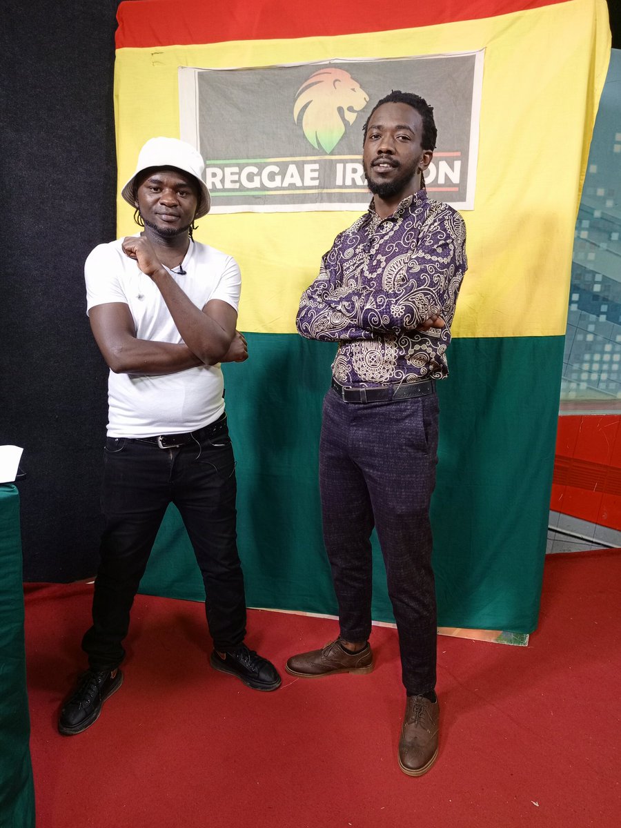 Wagwan Massive! <a href="/reggaeiration/">Reggae Iration</a>  on air....join the conversation <a href="/kutv_kenya/">KUTV Kenya</a>