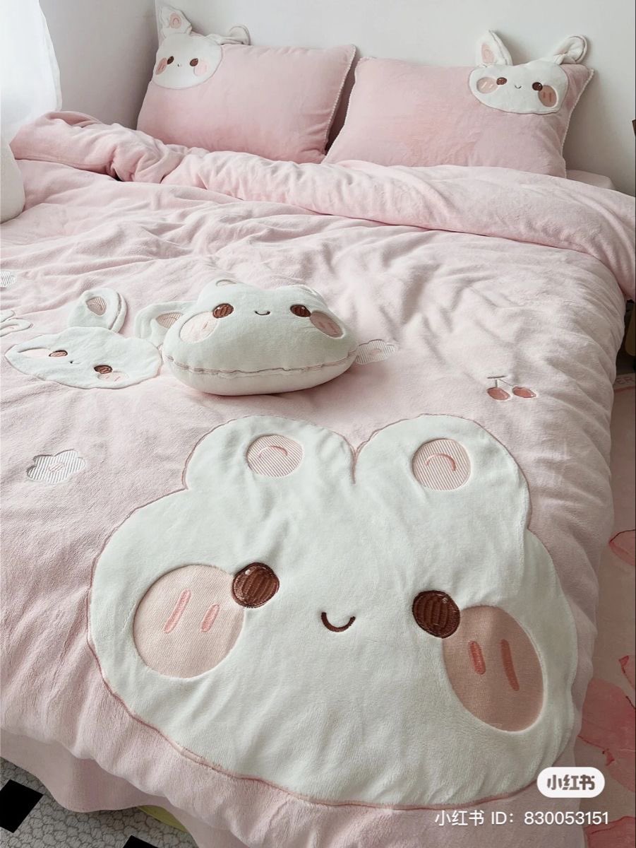 bunny sheets 🎀