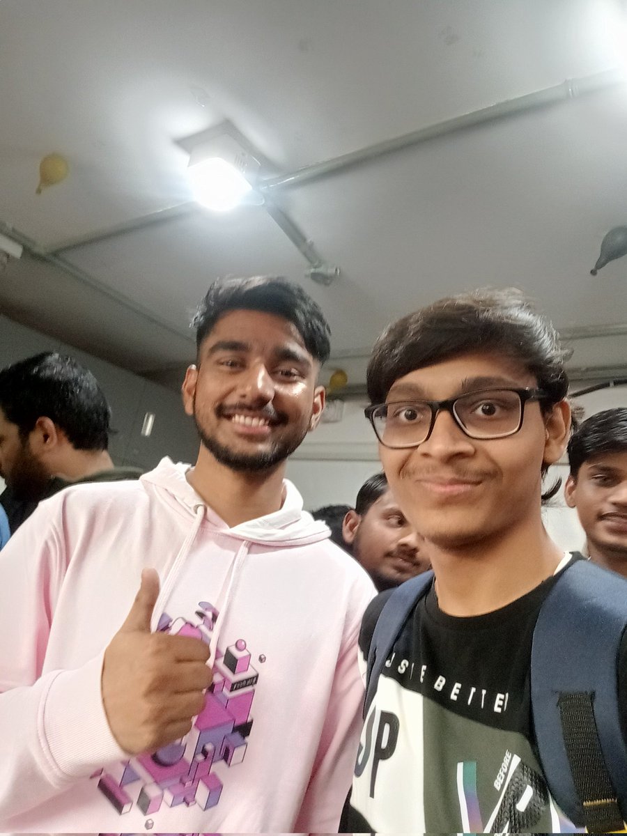 JenilJain2811's tweet photo. Thrilled to be part of the Pust Protocol's developers meet! 🚀 Exciting discussions with amazing speakers, innovative ideas, and a community shaping the future of technology. #PustProtocol #DevMeet #InnovationUnleashed 
#BillionReasonsToBuildLucknow
@pushprotocol
@0xSiddesh https://t.co/HZdTjapyNN