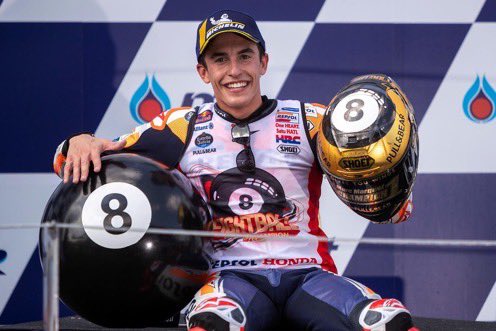 alejandrogp__'s tweet photo. Se terminó…

Marc Márquez acaba de terminar su trabajo en Honda. 

Juntos han logrado dominar la última década de MotoGP con 6 títulos mundiales y batiendo todos los récords posibles. 

Por mi parte, gracias de corazón a ambos. Demasiadas emociones ❤️ https://t.co/qOiP87LUAY