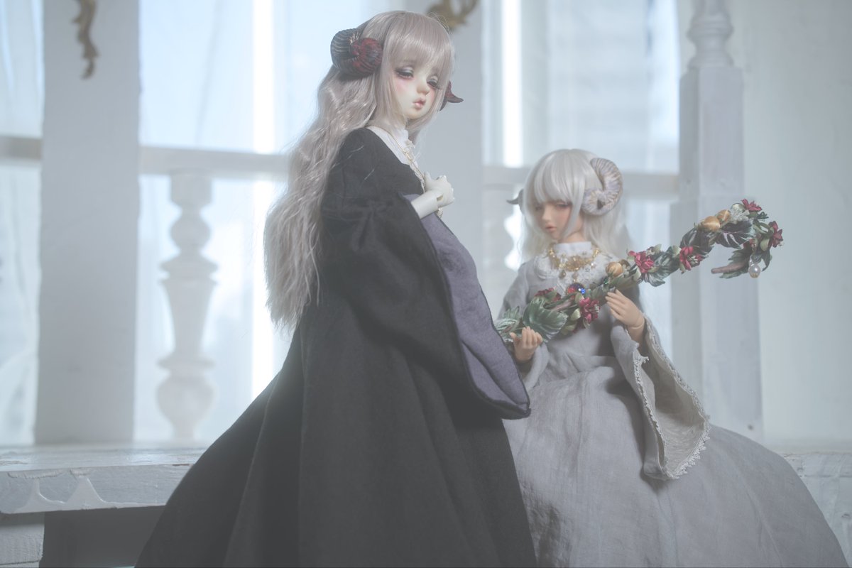 risetu_doll_tra's tweet image. #今夜のドール撮影120分一本勝負
お題【 わたす 】
［過去］［既出］

#ancienne 
#khemdoll