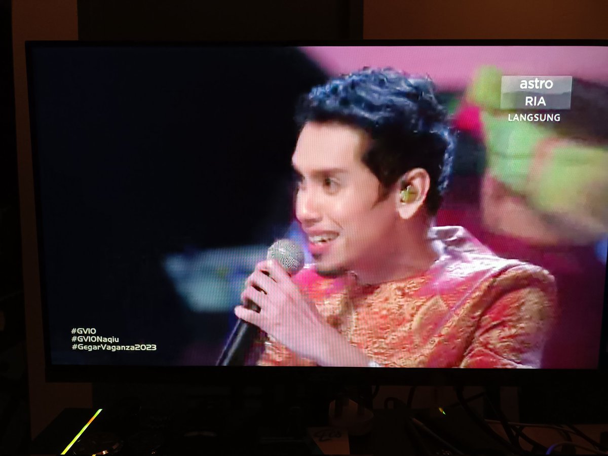 memberyoumie89's tweet photo. Naqiu berbakat.. baju bertukar2.. #GegarVaganza2023 https://t.co/ckVQ0K5H4R