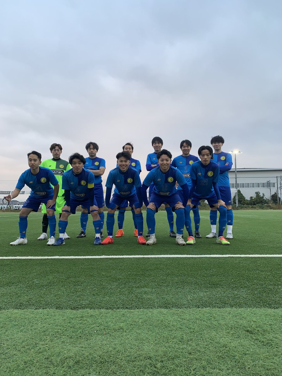 GLANZFC2015's tweet photo. 【試合結果】
⚽️神奈川県社会人リーグ3部Ｌ第2節
🆚FC Valda
🏟みんなの鳩サブレスタジアム
⌚️2023.11.26(日)16:10

FC Valda様ありがとうございます。

前半0-0
後半1-1(荒木)
合計 1-1DRAW https://t.co/WQA0Q6wjzq