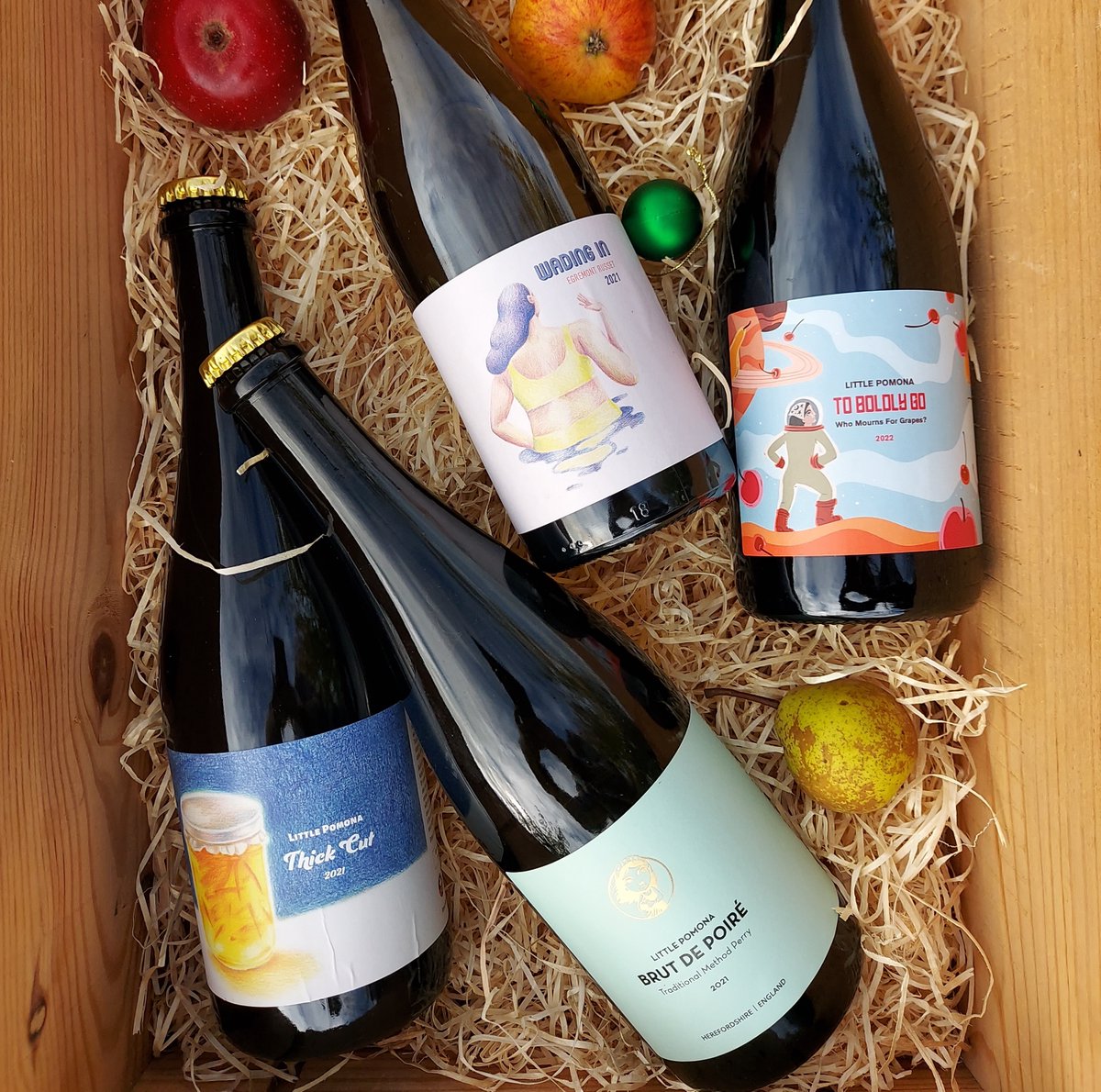 Yippee - lovely mention for our Top Of The Tree gift set on The Drinks page in the beautiful Cherry. magazine cherrypickkind.com 🍒
Thanks guys🙏🏽
🎁To celebrate, there's 20% off while stocks last
➡️bit.ly/3GhYyUo
All available to taste at our Festive Open Day 9 Dec