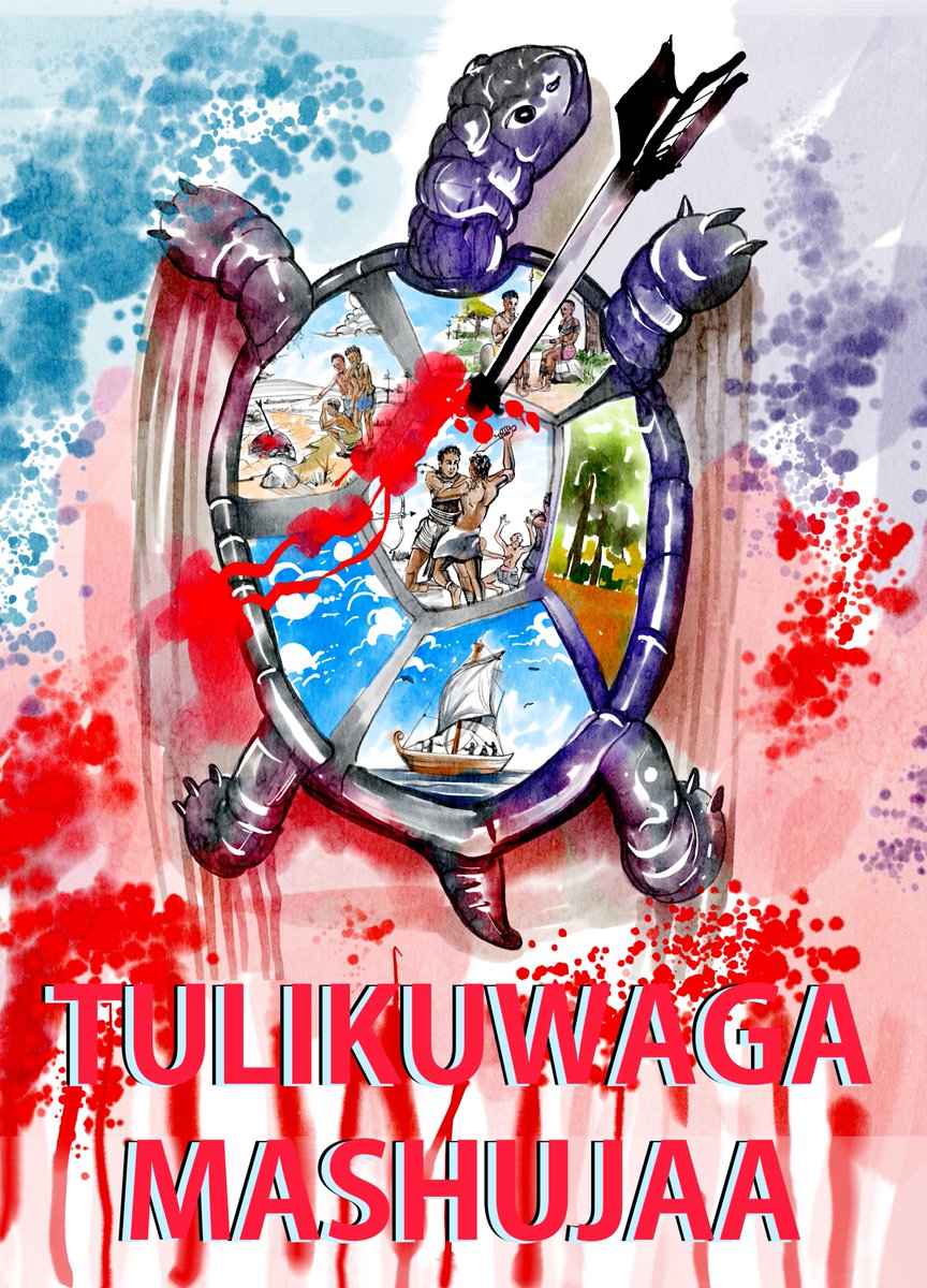 Ngoja ngoja inaumiza tumbo. Sasa inakuja. It is coming. A fictional novel about my maternal peoples, The Segejus, also known as Dhaiso. @Neysk <a href="/Udadisi/">UDADISI</a> <a href="/Uwaridiofficial/">UWARIDI</a> @MikeDegani <a href="/HusseinTuwa/">Hussein Tuwa</a> <a href="/MaunduMwingizi/">Maundu Mwingizi</a> <a href="/MamaTwiga2/">Ann Biersteker</a> @HekayaEA <a href="/KenyaHistory101/">Kenya History</a>  <a href="/mkuki/">Mkuki Bgoya</a> <a href="/frankmasaitz/">Frank Masai</a>