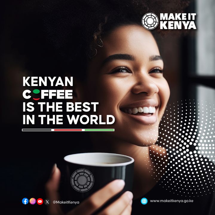 KENYAN COFFEE IS THE BEST IN THE WORLD

Kenyan coffee has an intense flavor profile that coffee lovers crave with rich berry undertones, high acidity, and a delightful aroma.

#KenyanCoffee