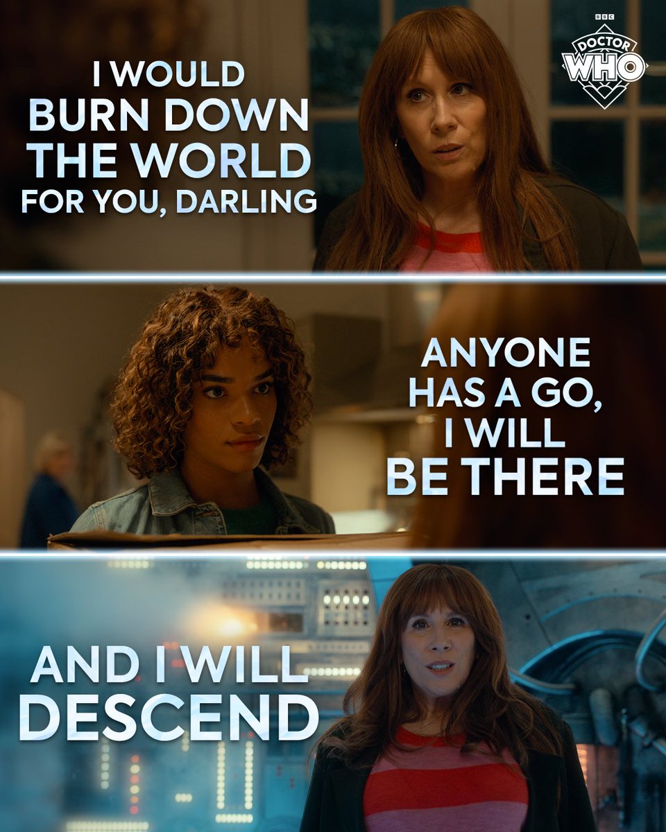 bbcdoctorwho's tweet photo. Nobody crosses Donna Noble! 💥 #DoctorWho https://t.co/8iHSwoFdy2