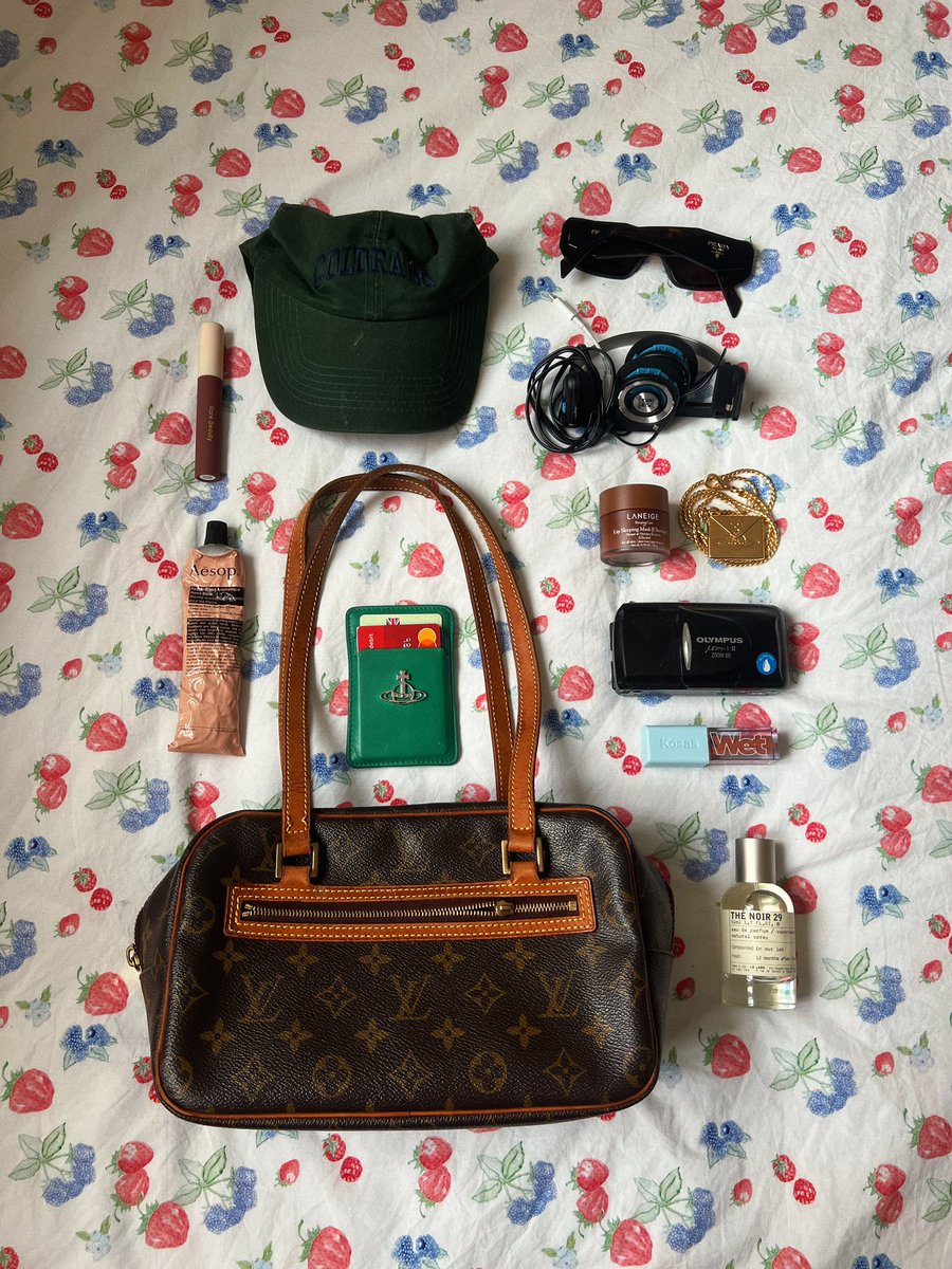 what’s been in my bags recently