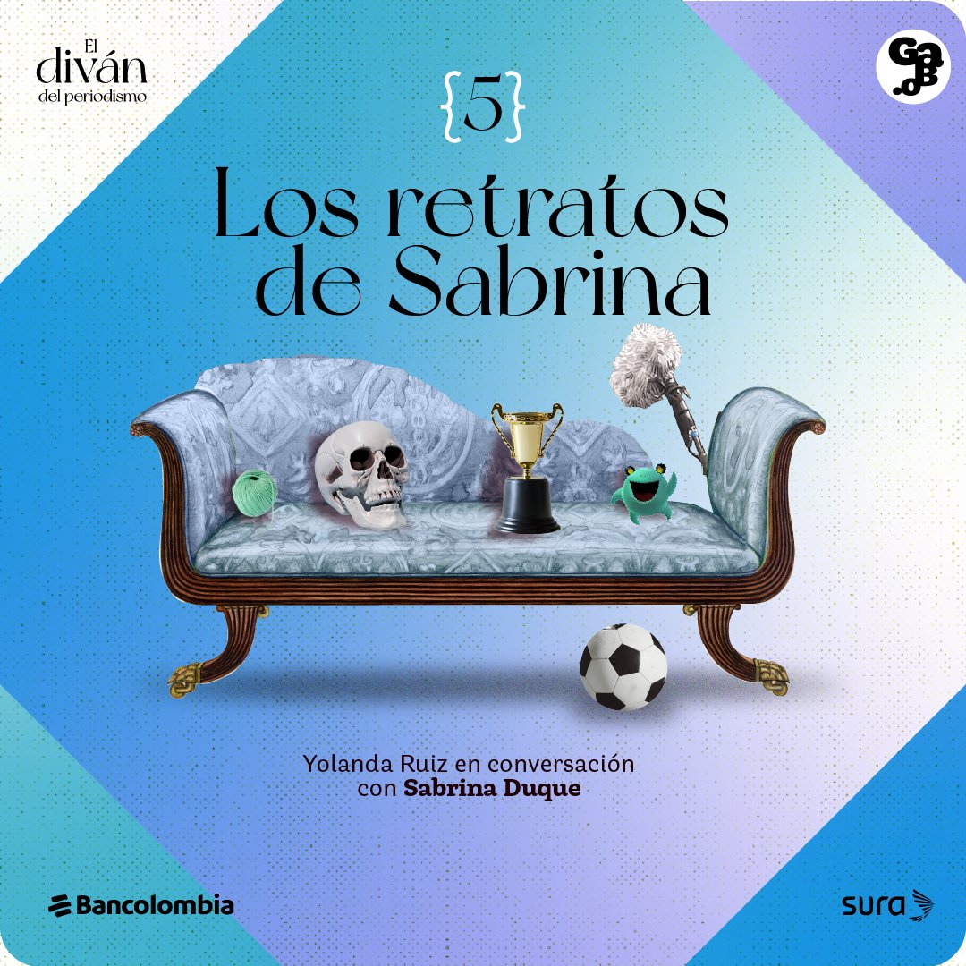¡Tenemos nuevo episodio! 🤩

Hacer un perfil periodístico es más que listar de datos, por eso, hoy en #ElDivánDelPeriodismo🎙 <a href="/YolandaRuizCe/">YolandaRuizCeballos</a> conversa con @sabrinaduqueSD sobre cómo es meterse en el alma de otro para entenderlo y mostrárselo a los demás.

📢bit.ly/3GffWsC