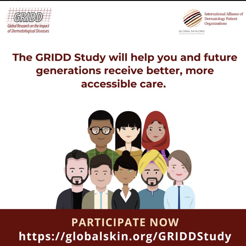 VAUorg's tweet photo. Our vitiligo family, help us raise our voices for accessible treatment by taking part in the #GRIDDSTUDY.
https://t.co/gyJiHwFwHQ
@evatuks @AchanDianah3 @IADPO https://t.co/4jobfjGHZA