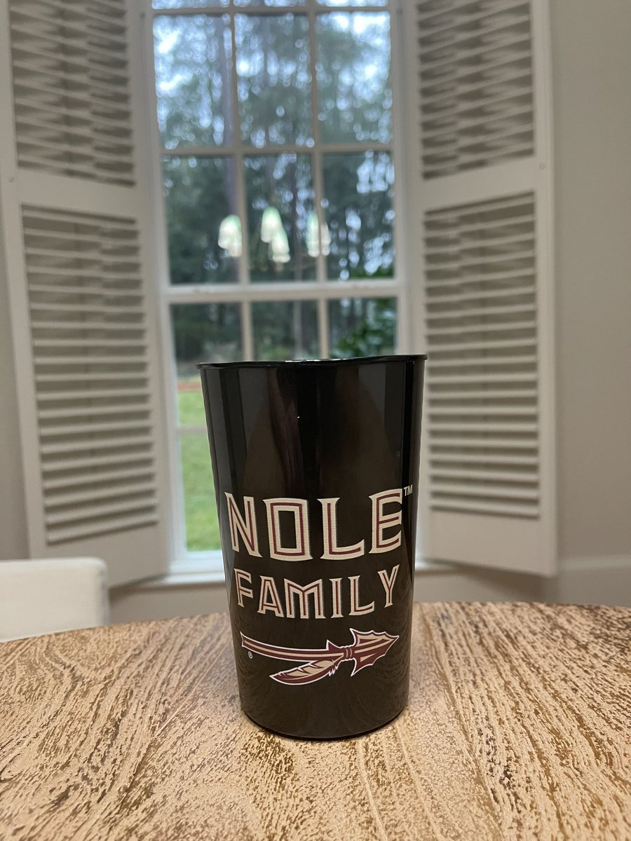 SeminoleAlford's tweet photo. Some mornings it just tastes different- right @PDourvetakis 

Great job by @FSUFootball on the road in a tough environment. Noles were 🗣️loud 

ACC Champions🏆 for @FSU_Volleyball yesterday 🍢 so proud of their determination all year

#OneTribe https://t.co/lTOzSuVyZV
