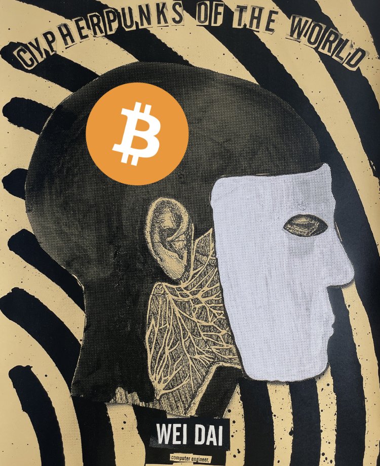 pete_rizzo_'s tweet photo. ✨ On this day, 25 years ago, legendary cypherpunk Wei Dei releases his b-money cryptocurrency.

A way to create digital economies that couldn't be taxed or regulated, it went on to inspire Satoshi Nakamoto

A crucial stepping stone to #Bitcoin 💫 https://t.co/doa0nnkzF5
