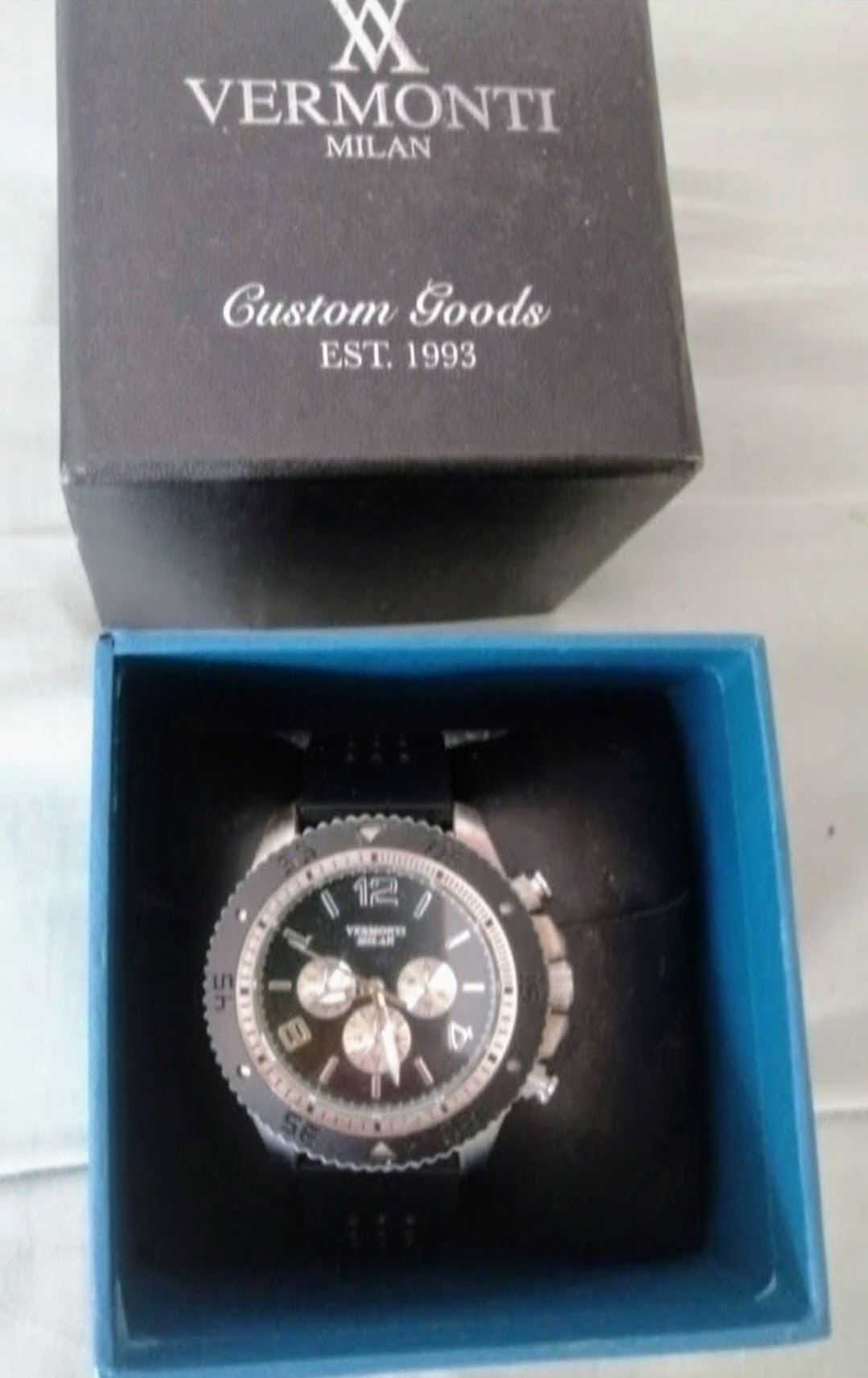 Reloj vermonti milan hotsell