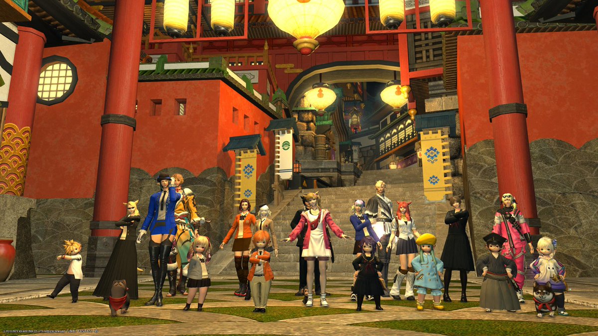 LLunabell_ff14's tweet photo. 見慣れた風景でも違う視点で楽しめて新鮮でした！
企画ありがとうございました(,,･ω･,,)
#LLP修学旅行
#LLPメディアショット https://t.co/ZTibxqWlo0