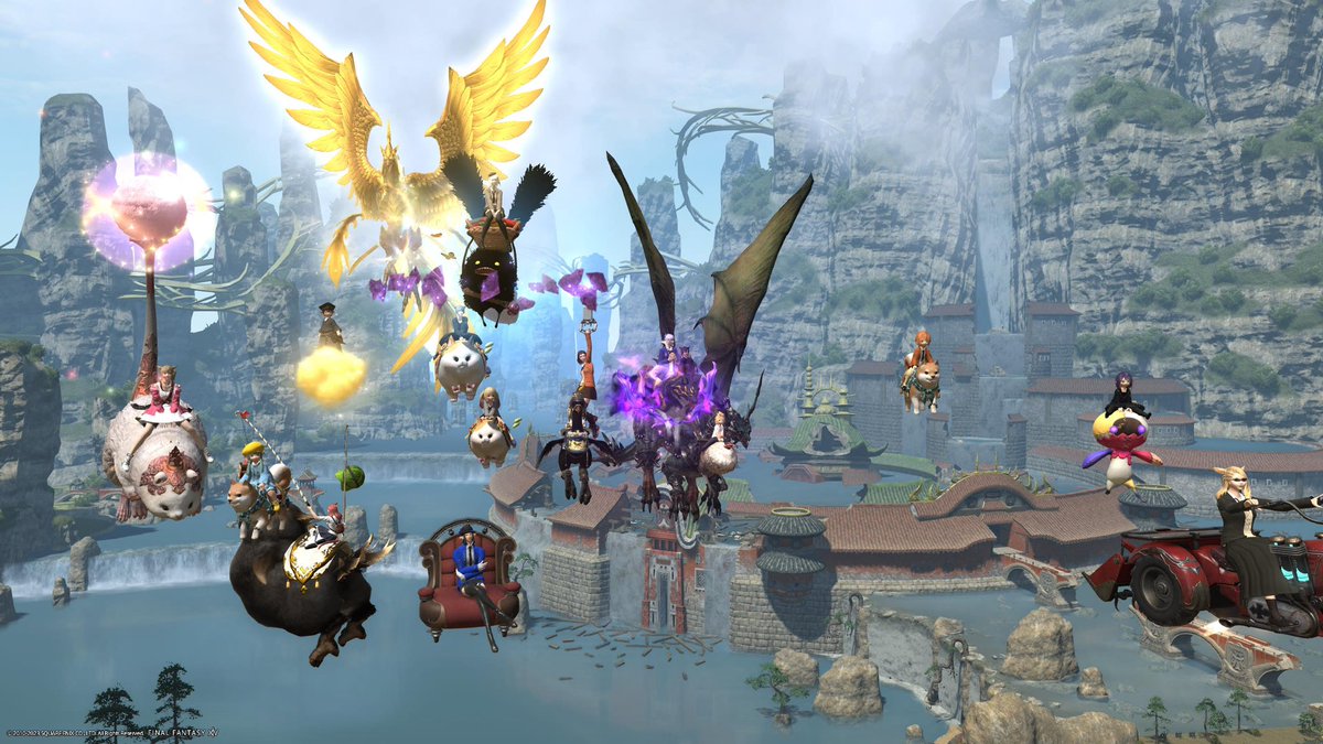 LLunabell_ff14's tweet photo. 見慣れた風景でも違う視点で楽しめて新鮮でした！
企画ありがとうございました(,,･ω･,,)
#LLP修学旅行
#LLPメディアショット https://t.co/ZTibxqWlo0