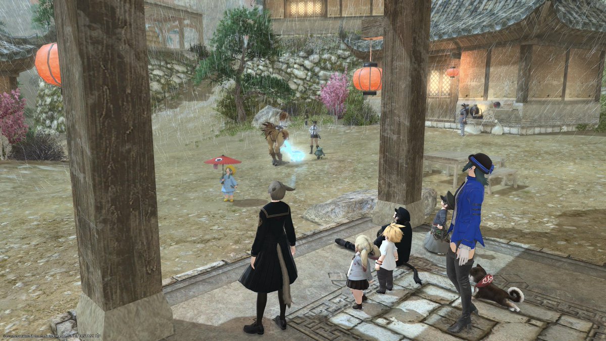 LLunabell_ff14's tweet photo. 見慣れた風景でも違う視点で楽しめて新鮮でした！
企画ありがとうございました(,,･ω･,,)
#LLP修学旅行
#LLPメディアショット https://t.co/ZTibxqWlo0